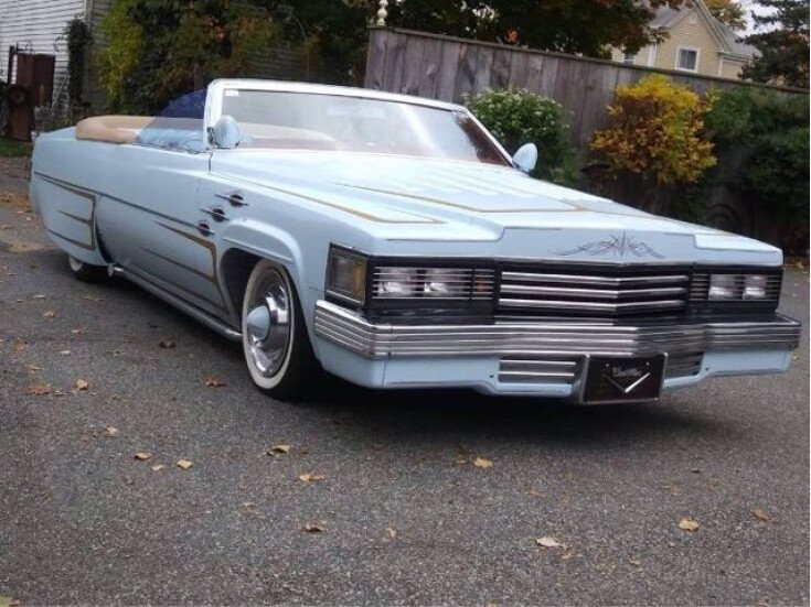 Thumbnail Photo undefined for 1979 Cadillac De Ville